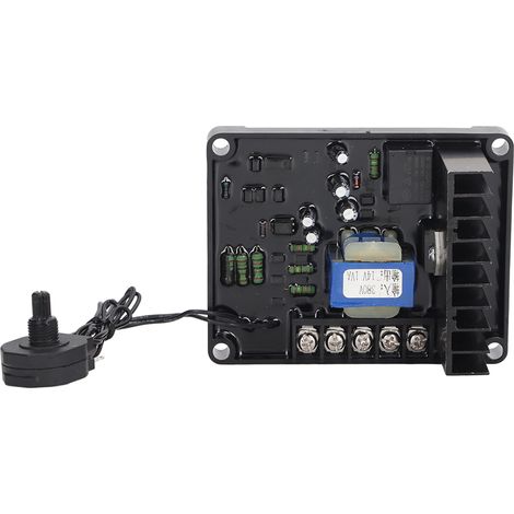 Automatischer Spannungsregler (AVR), 380 V Eingang, 14 V 1 VA Ausgang, Zubehör für Dieselgenerator (1/5)