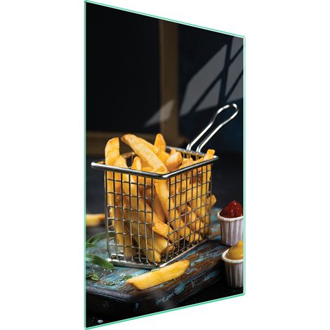 Tagliere in vetro 35x52 per cucina (1/5)