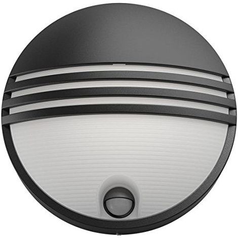 Philips Aplique mural exterior negro 21,4 cm (1/2)