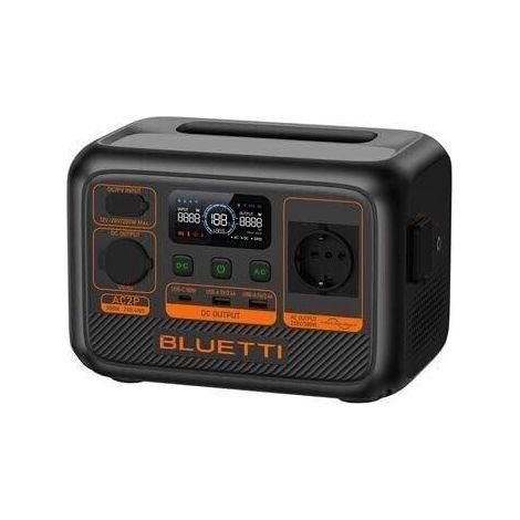 AC2P BLUETTI Stazione di Energia Portatile 230Wh con Ricarica Rapida, Design Compatto e Leggero