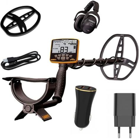 Garrett metal detector ACE Apex piastra Raider + Cuffie (Energy pack) 1142365