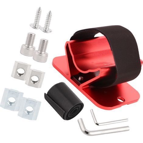 Support de roue arrière de vélo, stabilisateur de roue-Rouge (1/2)