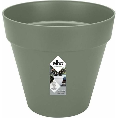 VASO LOFT URBAN ROUND 30 CM PISTACHE GREEN ELHO (1/5)