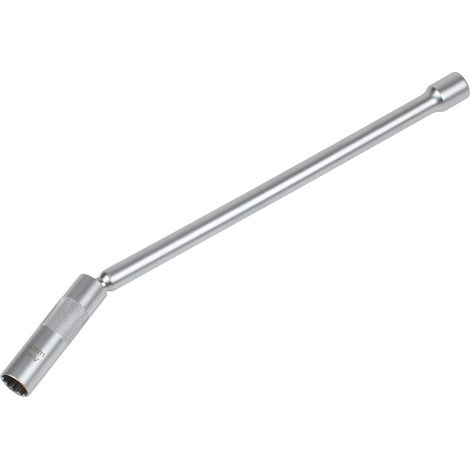 Sealey AK6575 Spark Plug Socket with Universal Joint & Extension 3/8""Sq Drive 12-Point 14mm