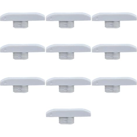 Kit de 10 bandes pare-chocs pour guide-chaîne, pour pièces de tronçonneuse Stihl 021 023 025 MS210 MS230 MS250, 11236486600, 1123 648 6600 (1/5)