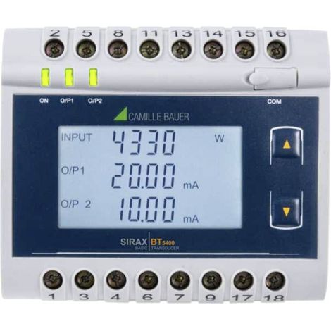 Camille Bauer Trasmettitore programmabile per prestazioni SIRAX BT5400 175316 1 pz. (1/2)