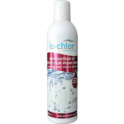 Rénovateur protecteur vinyle piscine 200 ml – Anti-UV – Préserve souplesse et brillance – Application sans rinçage – Lo-Chlor