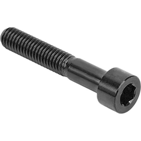 Vis en Titane Noir M6x35mm Antirouille pour Potence de Vélo, Parfaite pour Cyclisme en Extérieur (1/5)