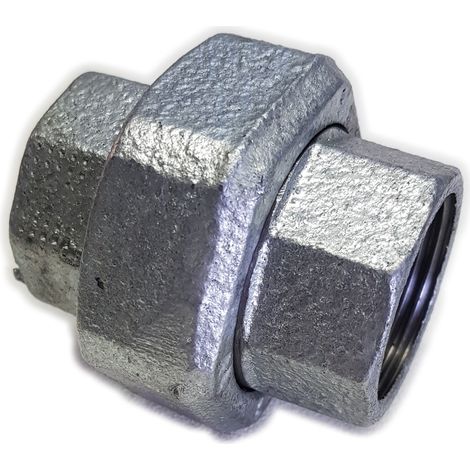 Bocchettone conico ghisa zincata ff da 1''+1/4 (1/2)