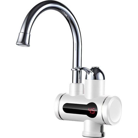 Robinet Utilitaire Affichage Numérique En Acier Inoxydable Durable Chauffe-Eau pour la Cuisine ROBINETTERIE DE SALLE DE BAIN