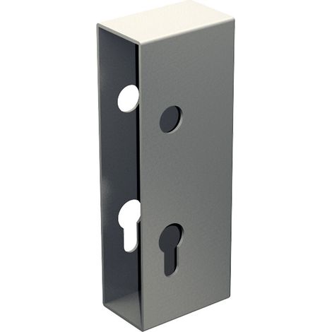 Boîtier pour serrure de portail épaisseur 40 mm (1/2)