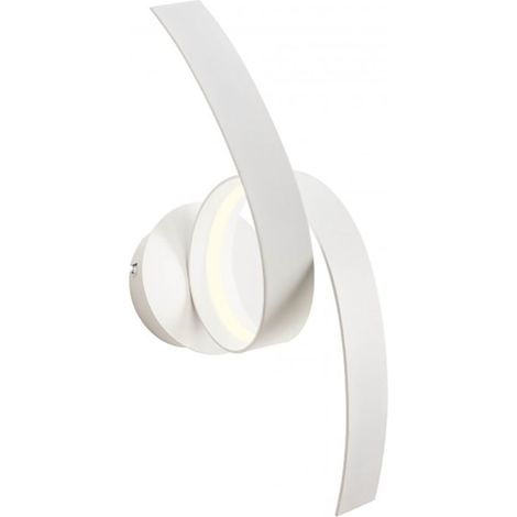 Applique led redo group impuls 01-3609 01-3611 770lm 3000k lampada parete ultramoderna, finitura metallo bianco