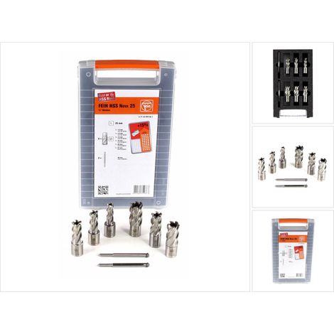 El mejor kit de zanahoria de 8 piezas. 12-22 mm de profundidad de la copa HSS 25 mm de soldadura (1/5)