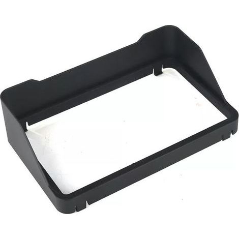 Compatible avec le cadre de tableau de bord, la visière et les accessoires de protection d'écran LCD pour tableau de bord de moto ZONTES 368G (1/2)