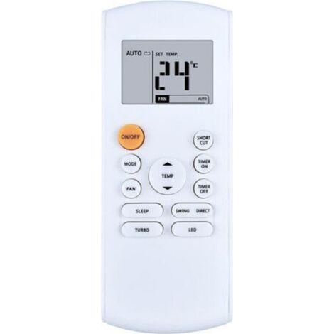 Télécommande Universelle pour Climatiseur Carrier, pour MrCool, pour FRIMEC, pour Olimpia Splendid, pour ECOXTOSHIBA, Télécommande de Remplacement pour Climatiseur (1/5)