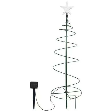 Guirlande solaire LED multicolores 60 cm – Énergie solaire – Interrupteur marche/arrêt – Résistante aux intempéries pour extérieur