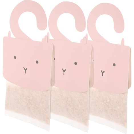 3pièces Sachets Parfumés pour Armoire Sachets Aromatiques Dégageant Une Douce Odeur Senteurs pour Vêtements Voiture Valise Et Chaussures (1/5)