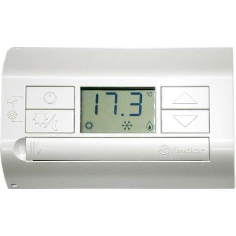 Thermostat mural Cronocron Finder numérique 1T (1/3)