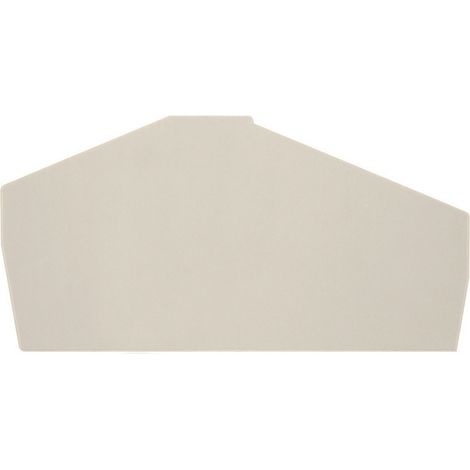 Weidmüller 1771440000-1 Abschlussplatte Passend für (Details): ZDU 6-2 / 2 bis 3 AN Beige 1 St.