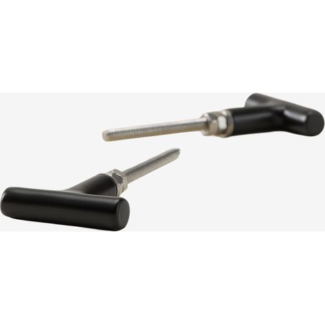 Pack de 2 tiradores en hierro Daneriel SKLUM         &x2194&xFE0E 4 cm (1/5)