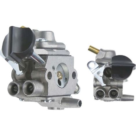 Les carburateurs de souffleur Stihl BR500 BR550 BR600 ZAMA C1Q-S183 C1Q-S184, spécialement conçus pour les souffleurs à dos, augmentent le débit d'air et stabilisent le régime de ralenti. (1/2)