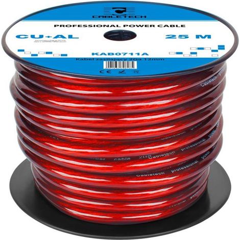 2Ga OD12mm CU+AL Automotive Cable
