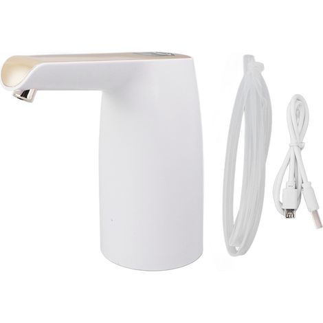 Pompe à eau rechargeable par USB, distributeur d'eau automatique, universel pour la maison, la cuisine et le bureau (1/5)