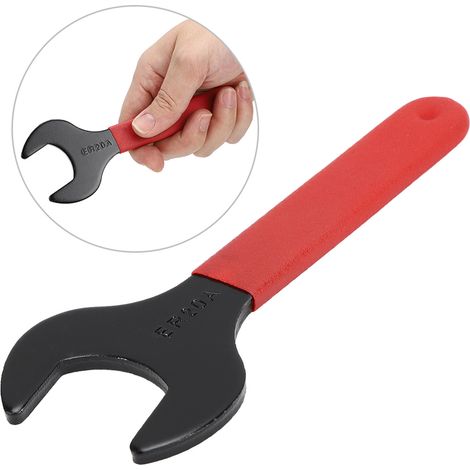 Clé de type A, clé à pince en acier à haute teneur en carbone, accessoire porte-outil CNC (ER20) (1/5)