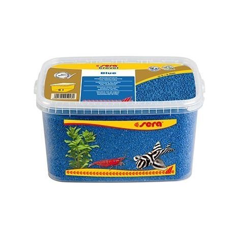 Sera Gravillon Aquarium Pro azul 6 litros 1 kg
