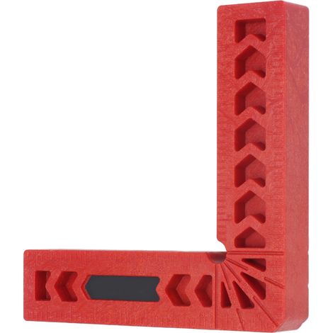 Équerres de fixation à angle droit pour assemblage bois et métal, accessoires de bricolage précis.