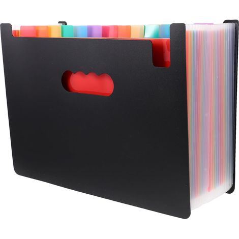 Organisateur de Documents à Soufflets Multi-compartiments Trieur (1/5)