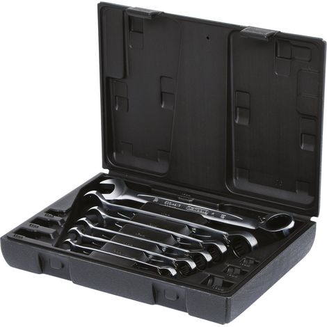 KS TOOLS  GEARplus Ratschenringmaulschlüssel-Satz  umschaltbar 6tlg.  - 503.4646 (1/3)
