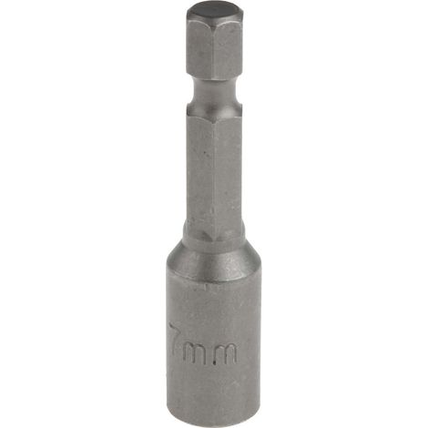 Embout de vissage RS PRO Douille à six pans creux, 7 mm ( Prix pour 1 ) (1/3)