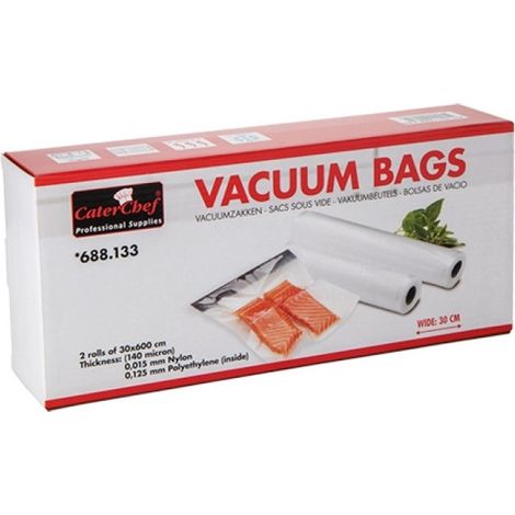 Sacs sous vide 30cm - Caterchef star (1/3)