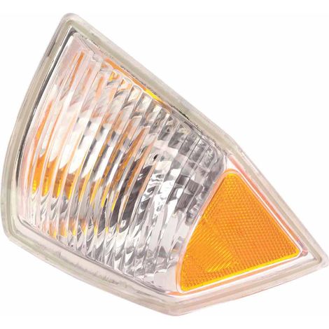 Rechtes vorderes ABS-Seitenmarkierungsleuchtengehäuse, Ersatz-Blinkerabdeckung für Jeep Compass 2007-2010 (1/5)
