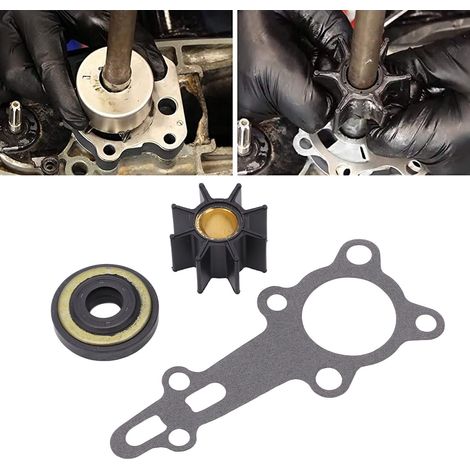Kit de réparation de turbine de pompe à eau 06192-881-C00 pour moteur hors-bord Honda 8 CV BF8A (1/5)