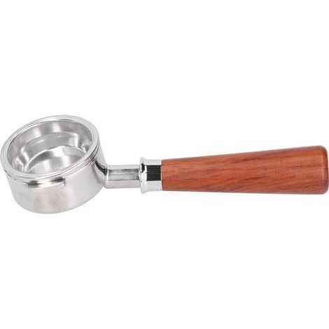 58 mm Edelstahl 304 Bodenloser Filterhalter für Kaffeemaschinen, kompatibel mit der WELHOME Modell A Serie (1/5)