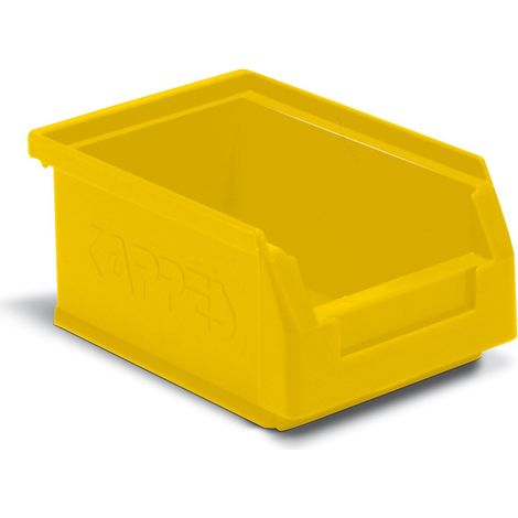 Sichtlagerkasten L160xB105xH75mm PE gelb