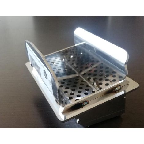 BRACIERE PER STUFA A PELLET Cloè Linda Sara Nicole Elisa 11-13KW