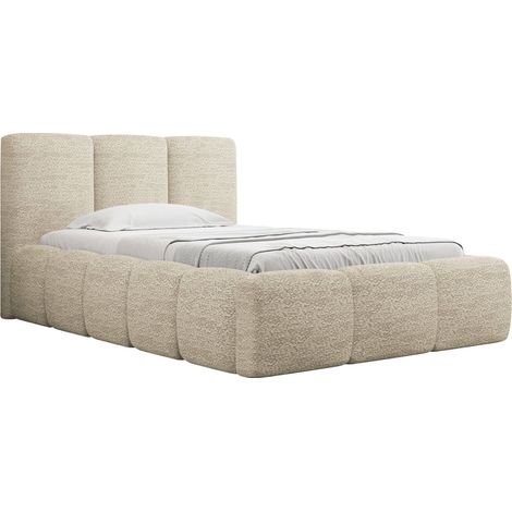 Cama TrendyNest Vulpora II, Abriamo 03, Individuales, 90x200, Tapiz, Somieres, 110x222x71cm (1/5)