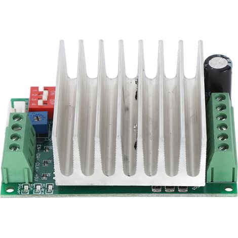 Schrittmotor-Ansteuerplatine, Controller-Treiber, DIY-Einachs-Industriestarter, silberweiß, TB6600, 4,5 A (1/5)