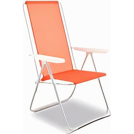 EREDU sillon 5 posiciones nylon 381/n , Sillón 5 posiciones nylon 381/N, un asiento plegable y multiposición diseñado para ofrecer comodidad y versatilidad en espacios exteriores c (1/2)