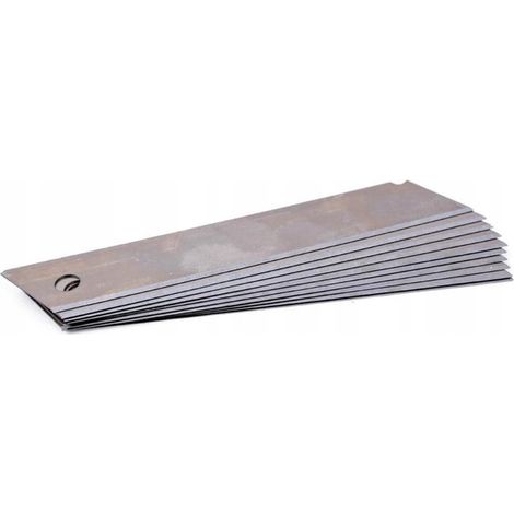 CUCHILLA DESPRENDIBLE PARA CUCHILLA PARA PAPEL PINTADO 18 mm 10 piezas HOJAS