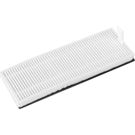 Ortviai Filtre HEPA pour robot aspirateur ILIFE A7 – Lot de 6 pièces en fibre de carbone, taille 14 x 4,2 x 1 cm (1/4)