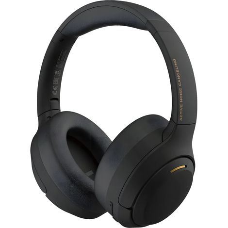 Honor Choice Headphones Pro Preto Diadema ANC Bluetooth 5.4 80h Multiponto Auscultadores sem fios