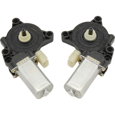 Paar elektrische Fensterhebermotoren 82450-D9000 82460-D9000 für Kia Sportage 2017-2020 (vorderer linker und rechter Fensterhebermotor) (1/5)