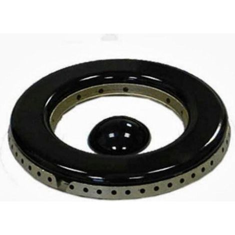 SPARTIFIAMMA PER CUCINA A GAS ADATTI A  WHIRLPOOL IGNIS  NERO LUCIDO S 2549