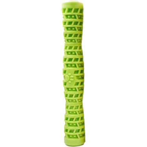 Sonore chien macher Stick – Textured nettoyage des dents – pour macheurs intensifs dentition – Vert (1/5)