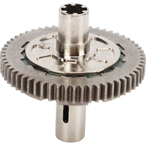 Embrayage à friction en acier 57T 0.8Mod pour engrenage de couronne de voiture RC Arrma 1/10 Granit et Typhon 1/8 (1/5)