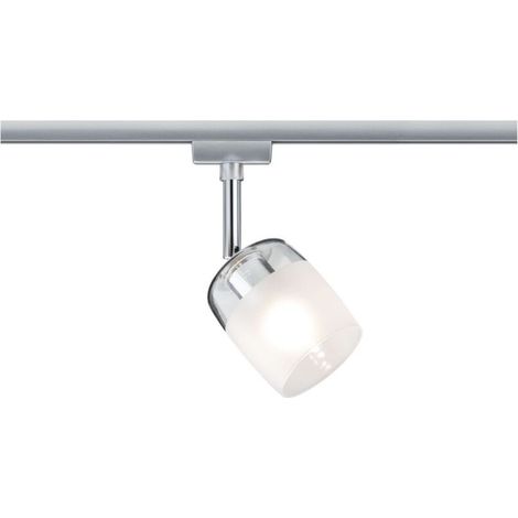 Luminaire sur rail haute tension Blossom URail G9 10 W LED chrome (mat), satin W058011 (1/5)
